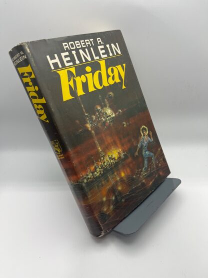 Robert A. Heinlein Lot of 6 Hardbacks - Book Club Edition w DJ - Image 10