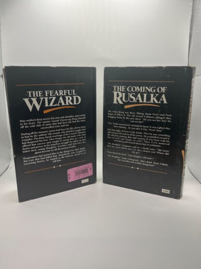 C. J. Cherryh - Russian Stories Book Lot of 2 - Chernevog and Rusalka HC/BCE w DJ - Image 2