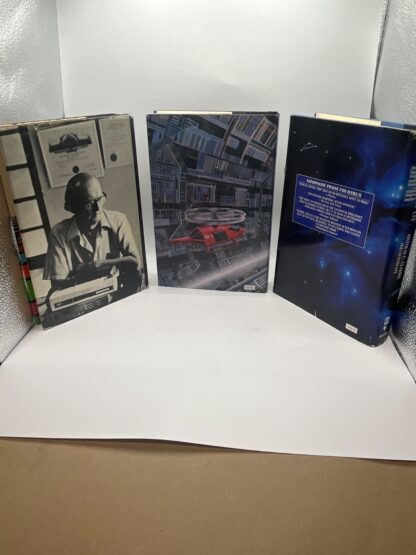Arthur C. Clarke Book Lot of 3 Rama BCE Books - Rendezvous with Rama - Cover