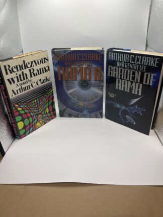 Arthur C. Clarke Book Lot of 3 Rama BCE Books - Rendezvous with Rama - Image 2