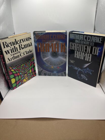 Arthur C. Clarke Book Lot of 3 Rama BCE Books - Rendezvous with Rama - Image 2