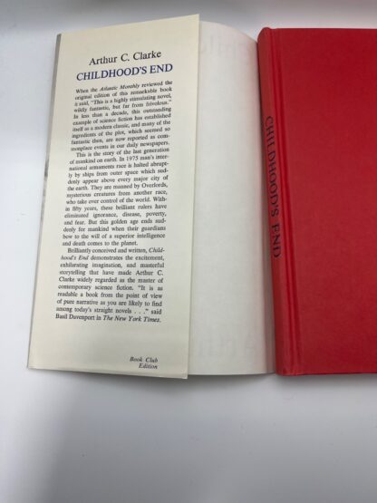 Childhood's End - Arthur C. Clarke - BCE w DJ - Gutter Code P05 - Image 6