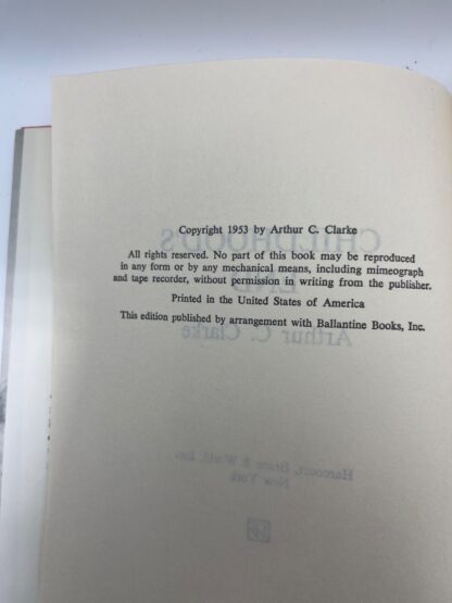 Childhood's End - Arthur C. Clarke - BCE w DJ - Gutter Code P05 - Image 3