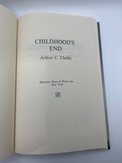 Childhood's End - Arthur C. Clarke - BCE w DJ - Gutter Code P05 - Image 2