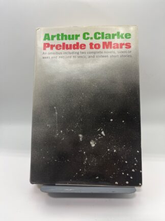 Arthur C. Clarke - Prelude to Mars - Book Club Edition - Hardcover - Cover