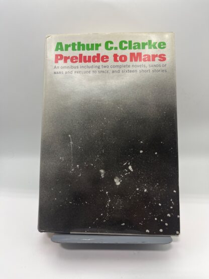 Arthur C. Clarke - Prelude to Mars - Book Club Edition - Hardcover - Cover