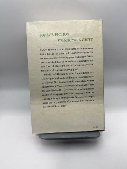 Arthur C. Clarke - Prelude to Mars - Book Club Edition - Hardcover - Image 4
