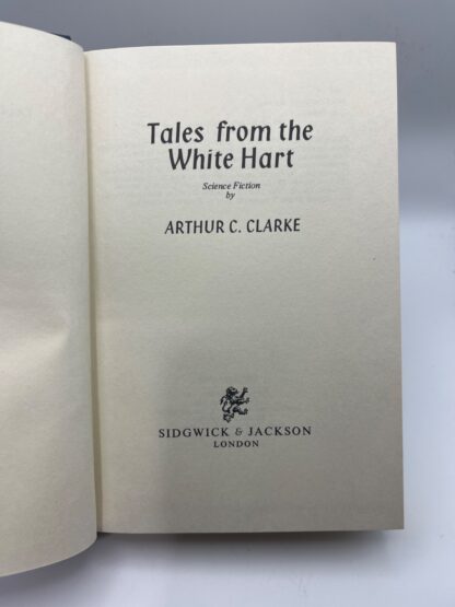 Tales from the White Hart - Arthur C. Clarke - Hardcover(1972) - Image 2