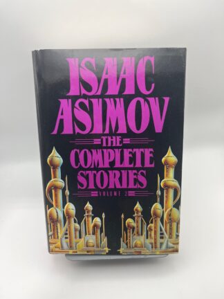 The Complete Stories Volume 2 - Isaac Asimov - HARDCOVER(1992) - Cover