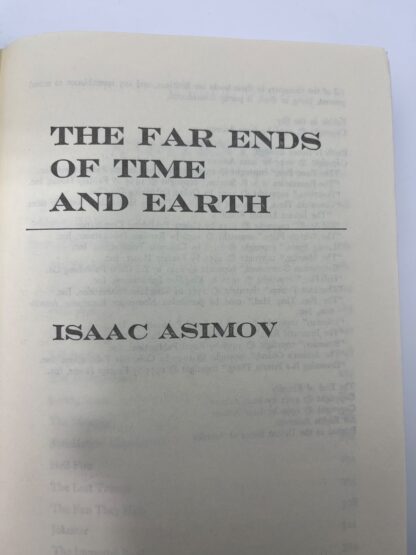 The Far Ends of Time and Earth - Image 2