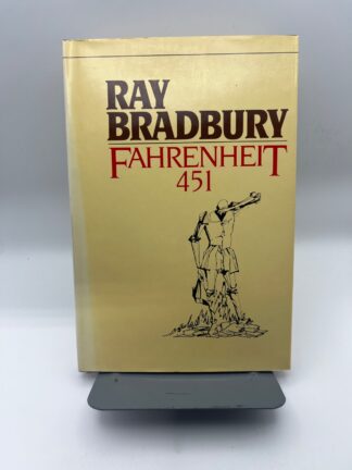 Fahrenheit 451 - Ray Bradbury - Book Club Edition(1979) - Cover