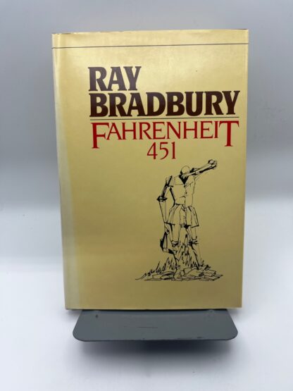 Fahrenheit 451 - Ray Bradbury - Book Club Edition(1979) - Cover