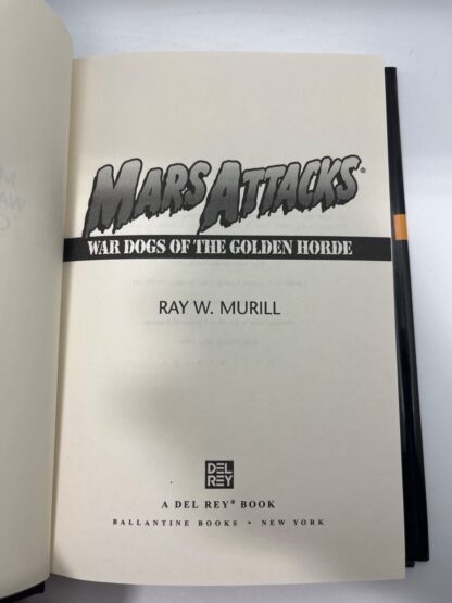 Mars Attacks: War Dogs of the Golden Horde - Trading Card Included - Image 2
