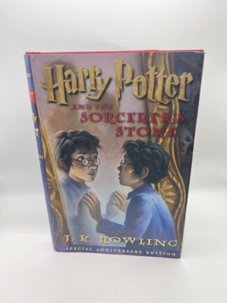Harry Potter and the Sorcerer's Stone Special Anniversary Edition - 1st Edition/1st Print - Cover