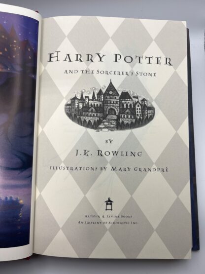 Harry Potter and the Sorcerer's Stone Special Anniversary Edition - 1st Edition/1st Print - Image 2