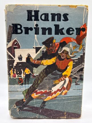 Hans Brinker - Cover