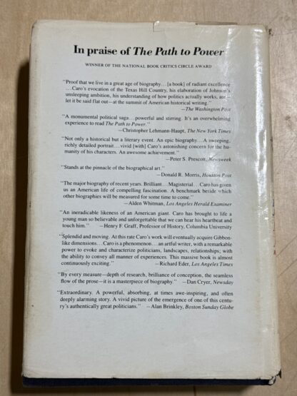 The Years of Lyndon Johnson: Means of Ascent - Image 2