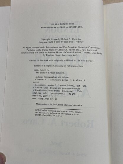 The Years of Lyndon Johnson: Means of Ascent - Image 4