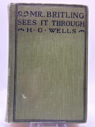 Mr. Britling Sees It Through - Cover