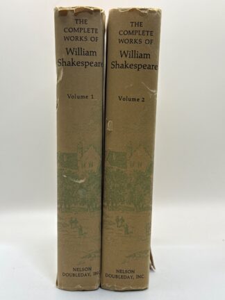 The Complete Works of William Shakespeare - Cover