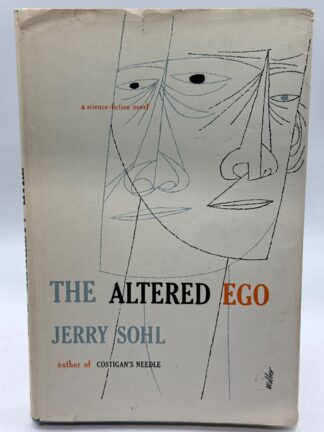 The Altered Ego - Cover