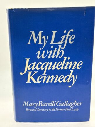 My Life with Jacqueline Kennedy - Cover