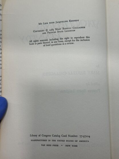 My Life with Jacqueline Kennedy - Image 4