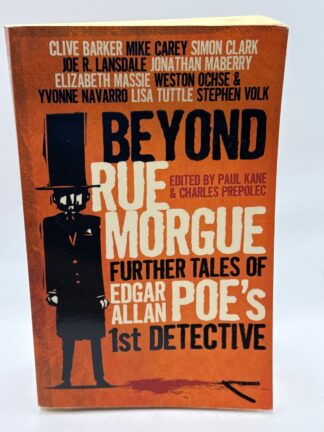 Beyond Rue Morgue - Cover