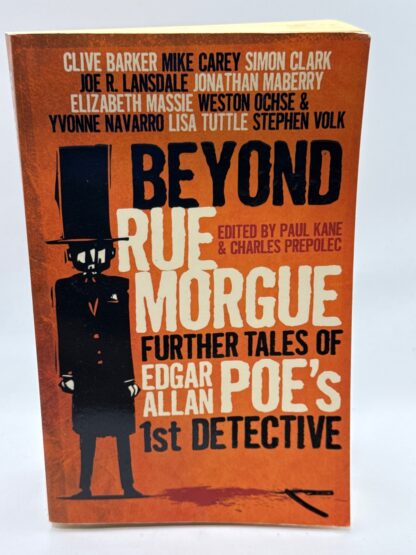 Beyond Rue Morgue - Cover