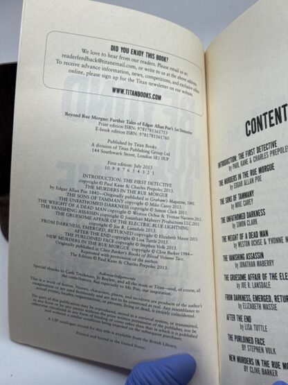 Beyond Rue Morgue - Image 4