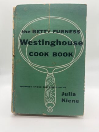 The Betty Furness Westinghouse Cook Book - Cover