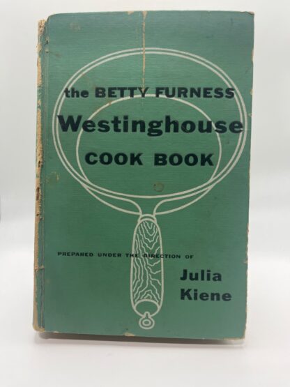 The Betty Furness Westinghouse Cook Book - Cover