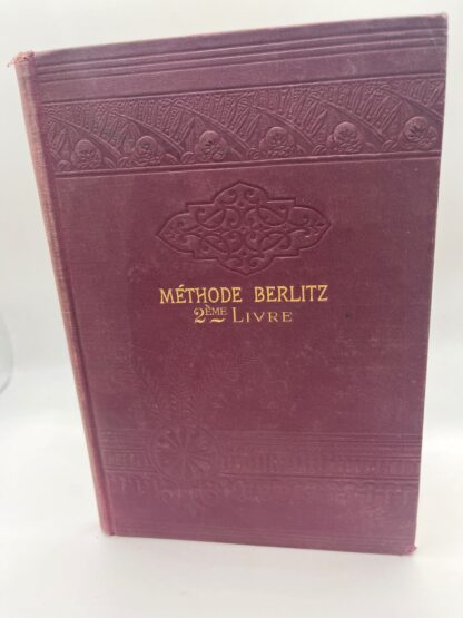 Méthode Berlitz 2ème Livre - Cover