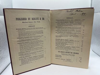 Méthode Berlitz 2ème Livre - Image 4
