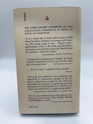 The James Beard Cookbook - Cover