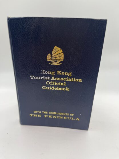 Hong Kong Tourist Association Official Guidebook - Cover