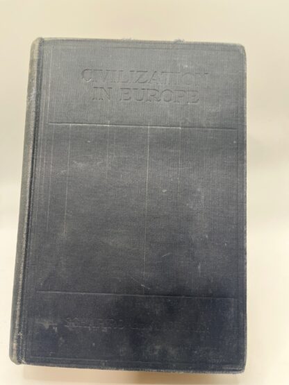 Civilization in Europe - Cover