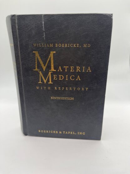 Materia Medica with Repertory - Cover