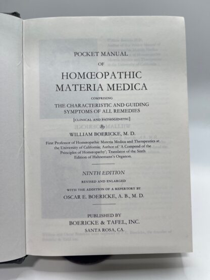 Materia Medica with Repertory - Image 3