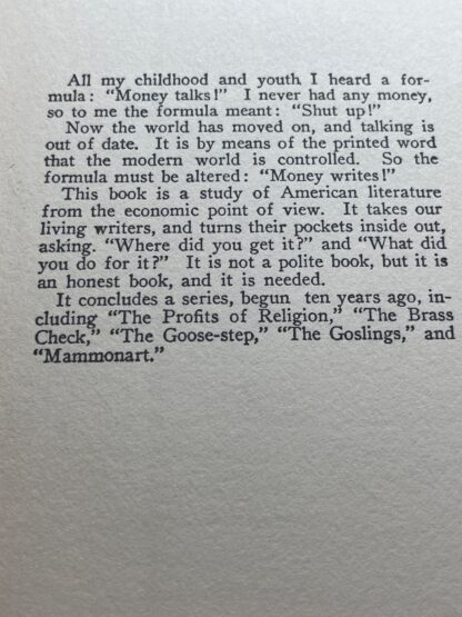 Money Writes! - Image 5
