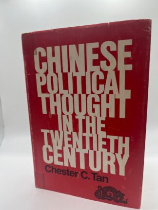 Chinese Political Thought in the Twentieth Century - Cover