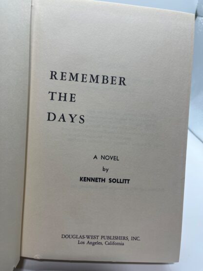 Remember the Days - Image 3