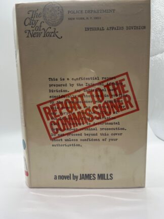 Report to the Commissioner - Cover