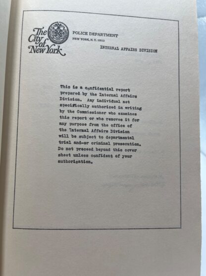 Report to the Commissioner - Image 7