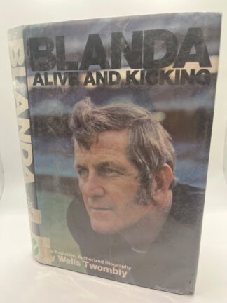 Blanda: Alive and Kicking - Cover