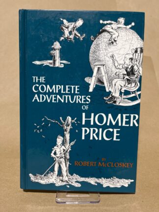 The Complete Adventures of Homer Price - Cover