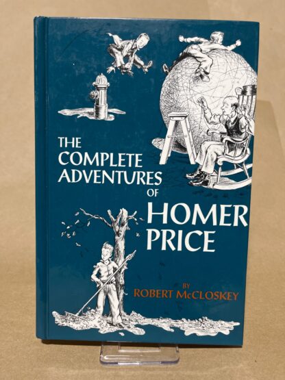 The Complete Adventures of Homer Price - Cover
