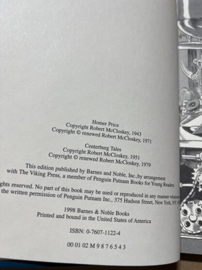 The Complete Adventures of Homer Price - Image 5