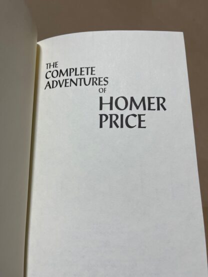 The Complete Adventures of Homer Price - Image 4