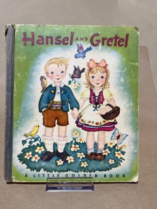 Hansel and Gretel Little Golden Books 1945 - Cover
